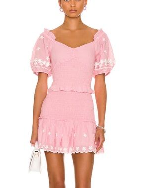 LoveShackFancy Jarrah Dress